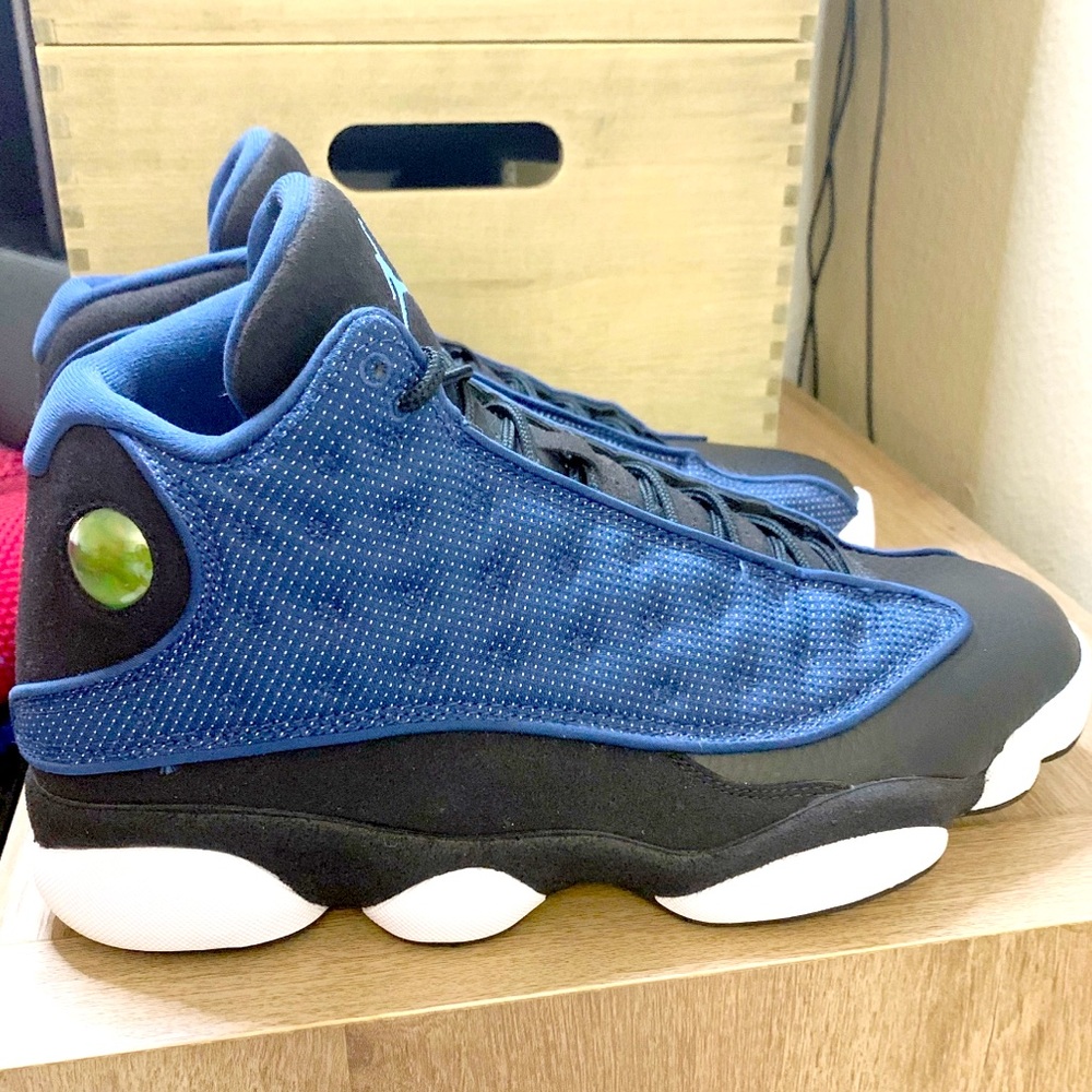👟 MENS Air Jordan 13 “Brave Blue”